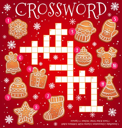 ginger cookie crossword